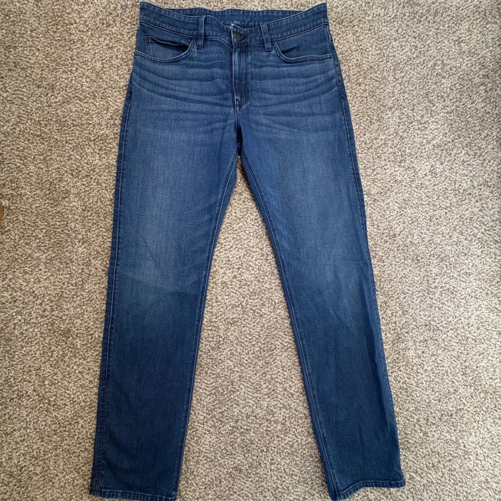 Hugo Boss Sample Prototype Jeans Men's 33x31 Minimalist Designer Denim Stretch